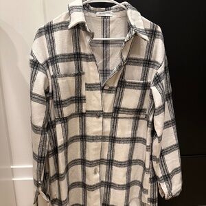 Thelifestyledco Flannel Jacket- Size L